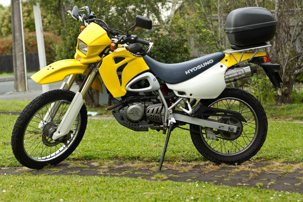 Hyosung XRX 125